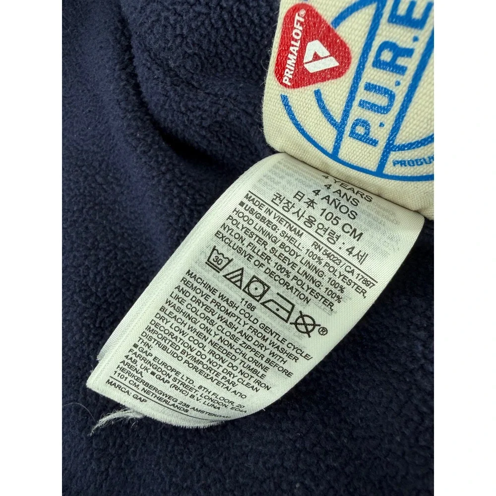 GAP baby primaloft